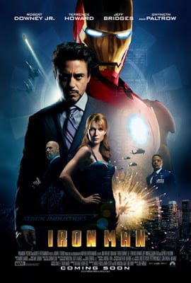 Iron Man 1 (2008) มหาประลัยคนเกราะเหล็ก