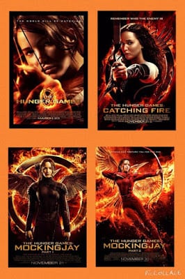 The Hunger Games 1-4 เกมล่าเกม Full HQ ทุกภาค