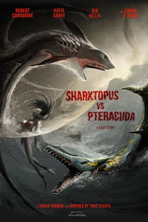 Sharktopus vs. Pteracuda (2014) สงครามสัตว์ประหลาดใต้สมุทร