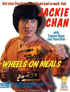 Wheels on Meals (1984) ขา ตั้ง สู้