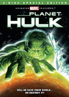 Planet Hulk (2010) มนุษย์ตัวเขียวจอมพลัง