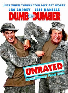 Dumb & Dumber (1994) ใครว่าเราแกล้งโง่ หือ?