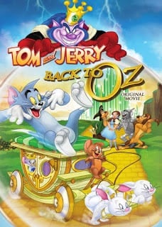 Tom and Jerry Back to Oz (2016) ทอมกับเจอร์รี่ พิทักษ์เมืองพ่อมดออซ