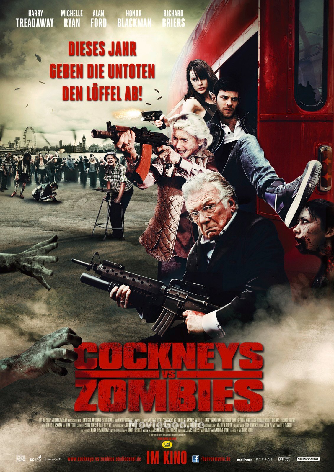 Cockneys vs Zombies (2012) แก่เก๋า ปะทะ ซอมบี้