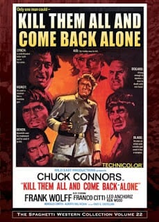 Kill Them All and Come Back Alone (1968) ปราบให้หมด แล้วกลับมาคนเดียว
