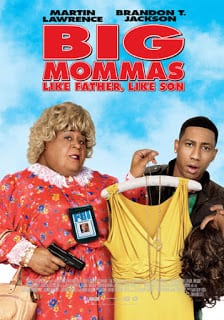 Big Mommas 3: Like Father Like Son (2011) บิ๊กมาม่าส์ พ่อลูกครอบครัวต่อมหลุด