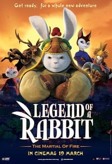Legend of a Rabbit: The Martial of Fire (2015) กระต่ายกังฟู จอมยุทธขนปุย