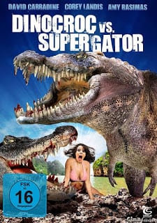 Dinocroc vs. Supergator (2010) สงครามโคตรเคี่ยมล้านปี