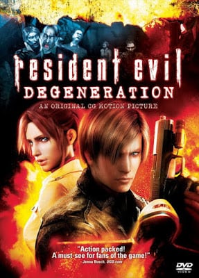 Resident Evil: Degeneration (2008) ผีชีวะ สงครามปลุกพันธุ์ไวรัสมฤตยู