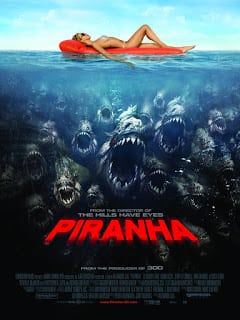 Piranha 3D (2010) ปิรันย่า กัดแหลกแหวกทะลุ
