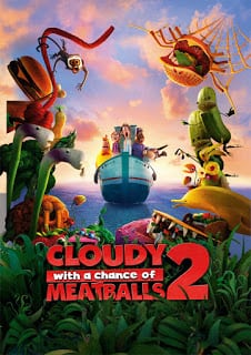 Cloudy with a Chance of Meatballs 2 (2013) มหัศจรรย์ ของกินดิ้นได้