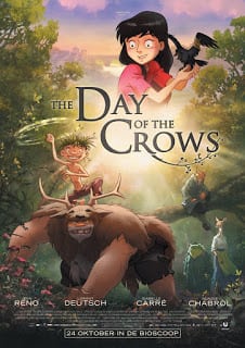 Day of the Crows (2012) เพื่อนลับในป่ามหัศจรรย์