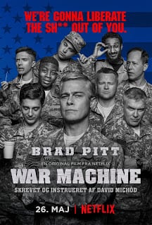 War Machine (2017) วอร์มะชีน (ซับไทย)