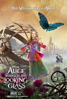 Alice Through the Looking Glass (2016) อลิซในแดนมหัศจรรย์ 2 ตอน ผจญภัยมหัศจรรย์เมืองกระจก