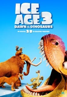 Ice Age 3 Dawn of the Dinosaurs (2009) ไอซ์ เอจ 3 เจาะยุคน้ำแข็งมหัศจรรย์ จ๊ะเอ๋ไดโนเสาร์