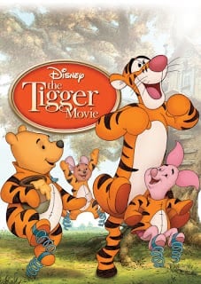 The Tigger Movie (2000) เรื่องนี้เจ้าเสือน้อยทิกเกอร์มาโดด ดึ๋งๆ เป็นมิตรภาพระหว่างเพื่อนๆ