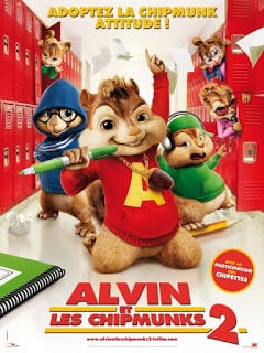 Alvin and the Chipmunks: The Squeakquel (2009) อัลวินกับสหายชิพมังค์จอมซน 2