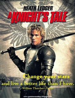 A Knight’s Tale (2001) อัศวินพันธุ์ร็อค [Soundtrack บรรยายไทย]