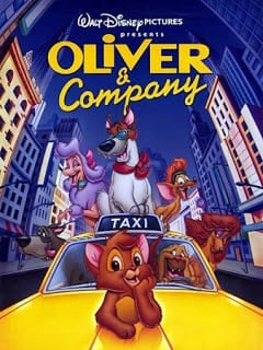 Oliver & Company (1988) เหมียวน้อยโอลิเวอร์กับเพื่อนเกลอ