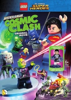 Lego DC Comics Super Heroes : Justice League: Cosmic Clash (2016) จัสติซ ลีก: ถล่มแผนยึดจักรวาล