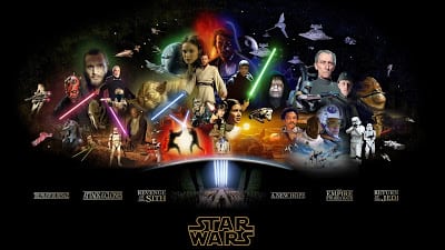 Star Wars The Complete Saga 1-6 สตาร์ วอร์ส Full HQ ทุกภาค