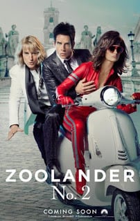 Zoolander No 2 (2016) ซูแลนเดอร์ 2 [Soundtrack บรรยายไทยมาสเตอร์]