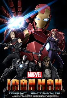 Iron Man Rise of Technovore (2013) ไอออน แมน ปะทะ จอมวายร้ายเทคโนมหาประลัย