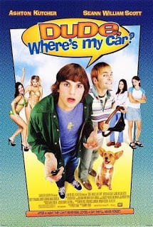 Dude, Where’s My Car? (2000) นายดู๊ด รถตูอยู่ไหนหว่า