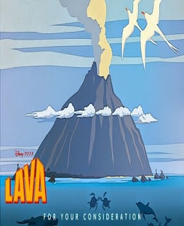 Lava (2015) อนิเมชั่นสั้นจากInside Out