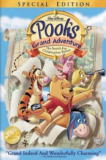 Pooh’s Grand Adventure: The Search for Christopher Robin (1997) คริสโตเฟอร์เริ่มไปโรงเรียน แต่พูห์และเพื่อนๆเกิดความเข้าใจในจดหมายผิดไป จนต้องไปผจญภัยอาณาจักรลับแล