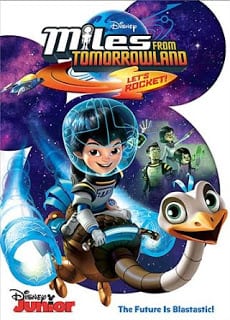 Miles From Tomorrowland : Let’s Rocket (2015) ไมล์ส จาก ทูมอโรว์แลนด์: จรวดออกบิน!