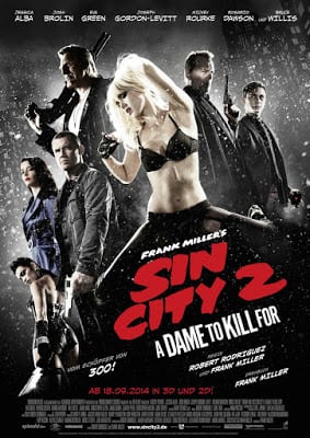 Sin City: A Dame to Kill For (2014) เมืองคนบาป 2