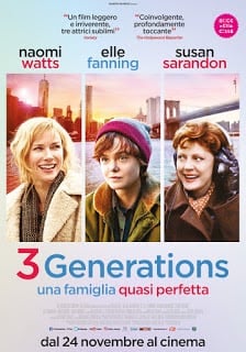 About Ray (3 Generations) (2015) เรื่องของเรย์