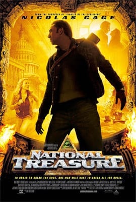 National Treasure 1 (2004) ปฏิบัติการเดือด ล่าขุมทรัพย์สุดขอบโลก