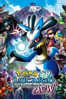 Pokemon The Movie 8: Mew and the Wave Hero Lucario (2005) โปเกมอน มูฟวี่ 8: มิวและอัศวินคลื่นพลัง