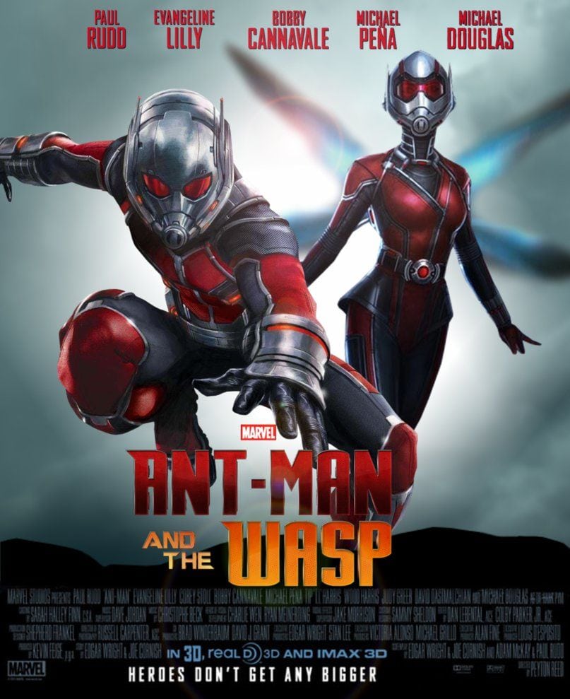 Ant-Man 2 (2018) แอนท์-แมน 2 และ เดอะ วอสพ์