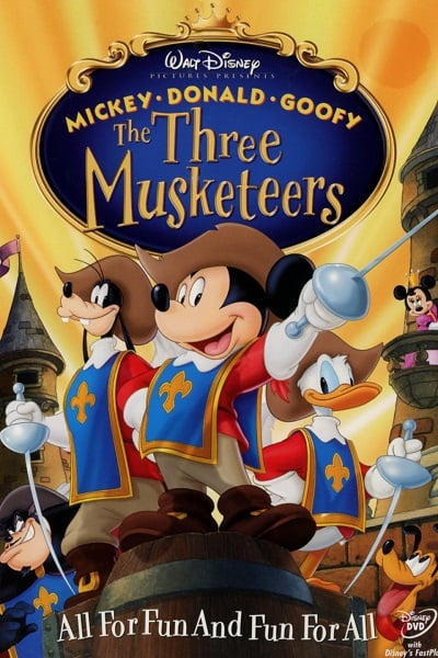Mickey Donald Goofy The Three Musketeers (2004) มิกกี้ เมาส์ 3 ทหารเสือ