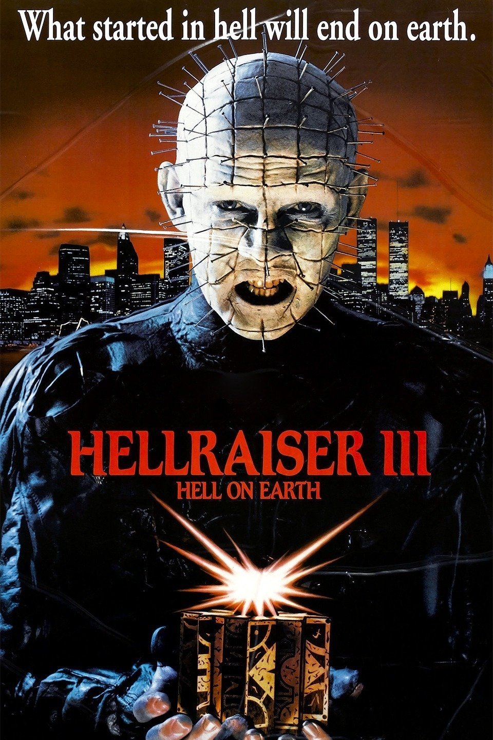 Hellraiser III: Hell on Earth (1992) งาบแล้วไม่งุ่นง่าน
