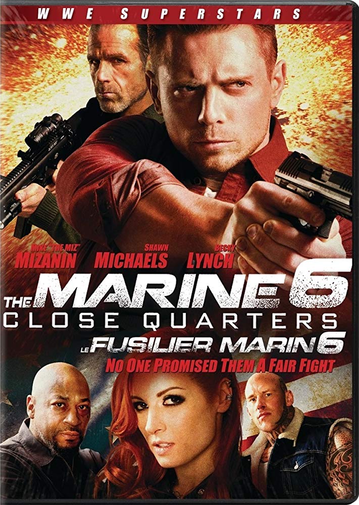 The Marine 6 Close Quarters (2018) เดอะ มารีน 6 คนคลั่งล่าทะลุสุดขีดนรก