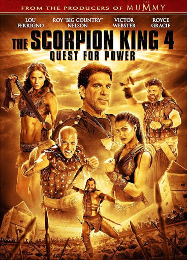 The Scorpion King 4 Quest for Power (2015) เดอะ สกอร์เปี้ยน คิง 4 ศึกชิงอำนาจจอมราชันย์