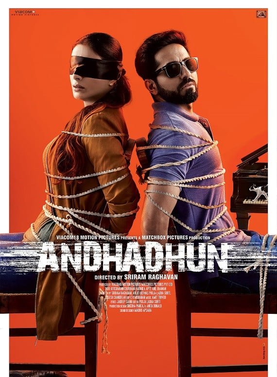 Andhadhun (2018) บทเพลงในโลกมืด