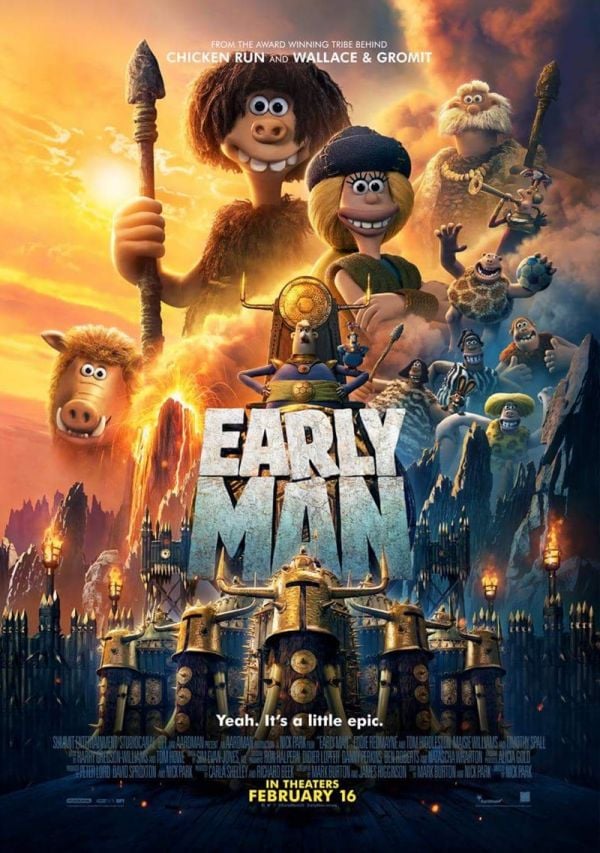 Early Man (2018) เออร์ลี่ แมน