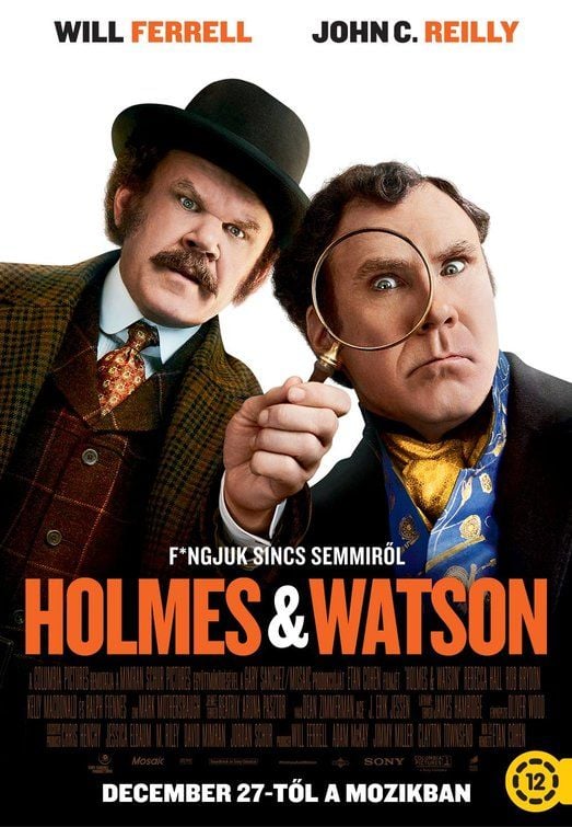 Holmes & Watson (2018) โฮม แอนด์ วัตสัน