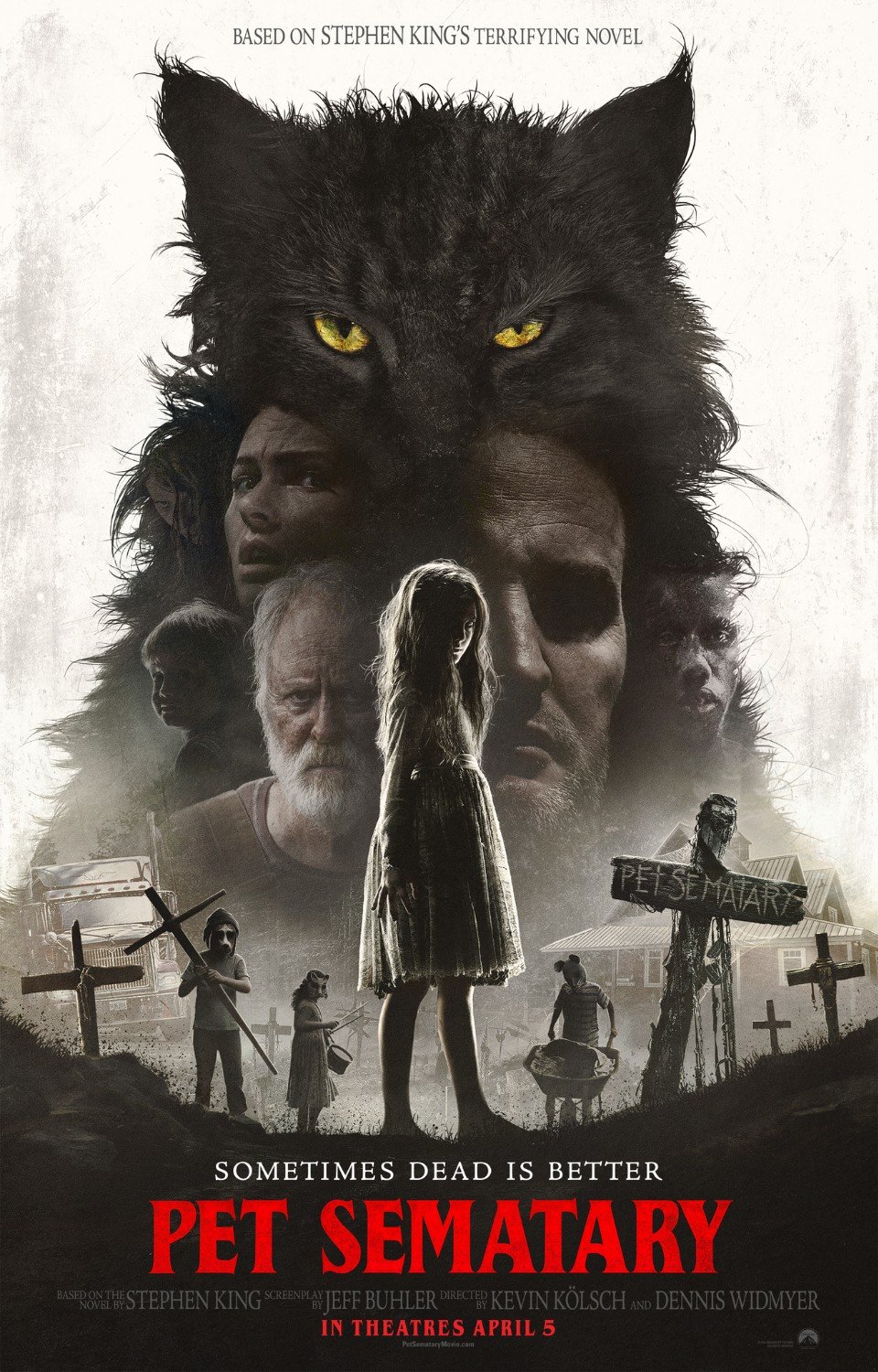 Pet Sematary (2019) กลับจากป่าช้า