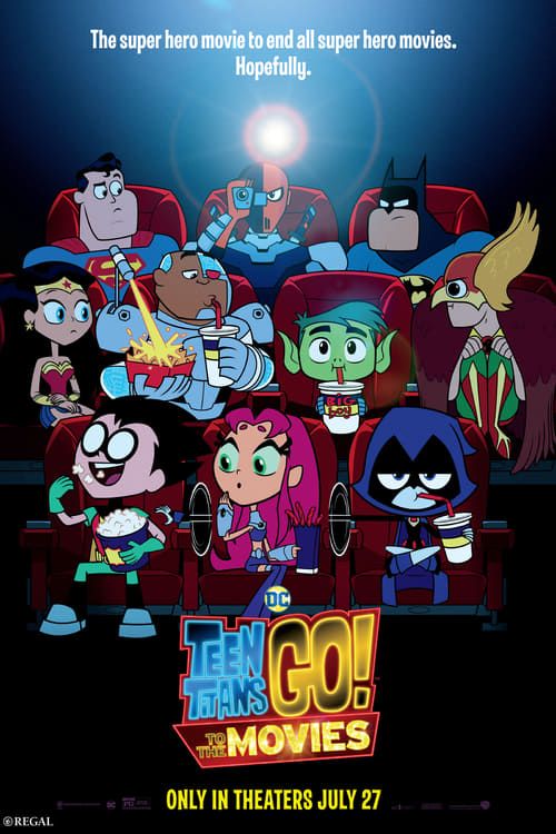 Teen Titans Go! To the Movies (2018) ทีน ไททันส์ โก ฮีโร่วัยเกรียน
