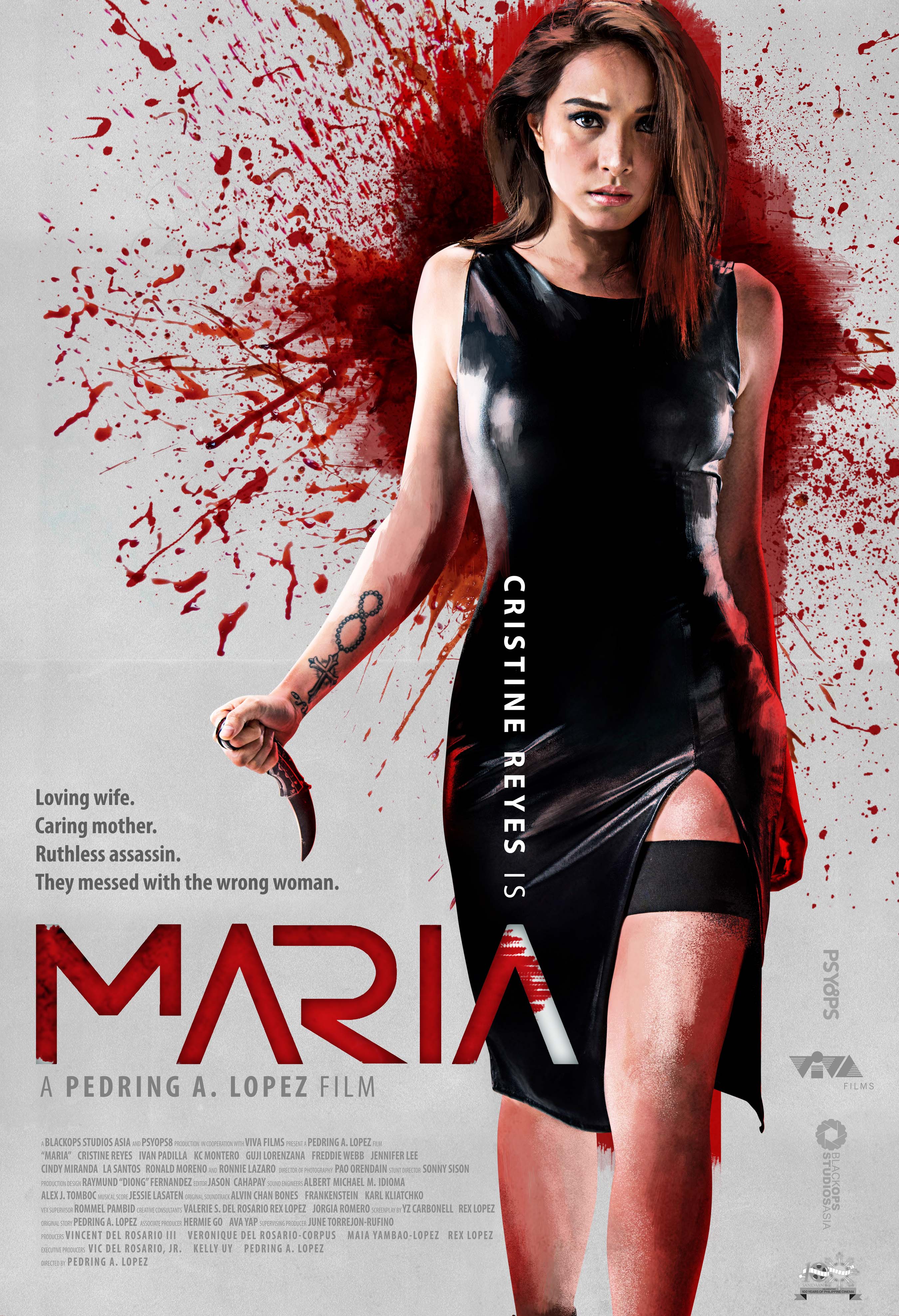 Maria (2019) มาเรีย ผู้หญิงทวงแค้น