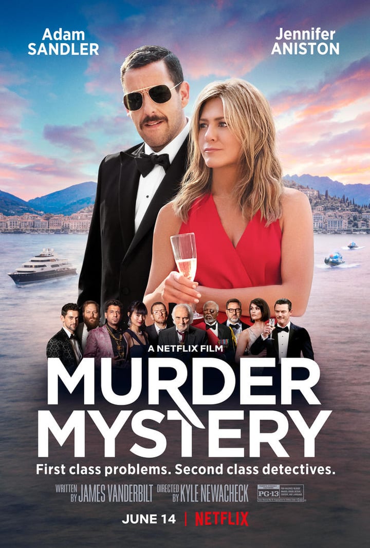 Murder Mystery | Netflix (2019) ปริศนาฮันนีมูนอลวน
