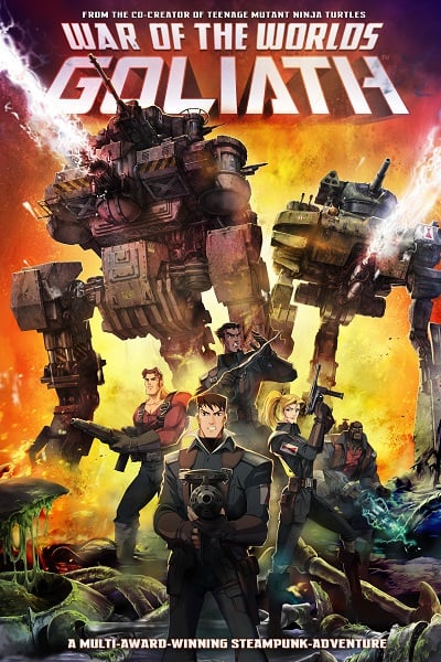 War of the Worlds Goliath (2012) สงครามแห่งโลกโกลิอัท