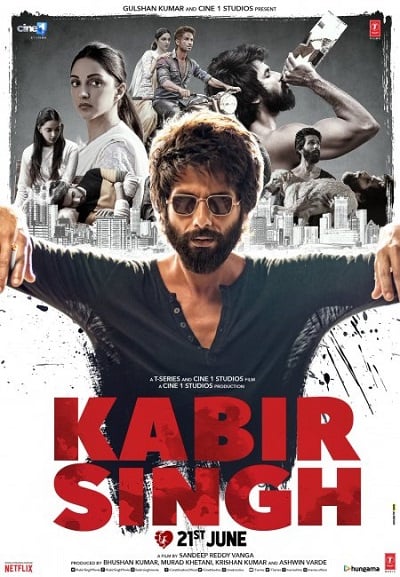 Kabir Singh | Netflix (2019) กาบีร์ ซิงห์