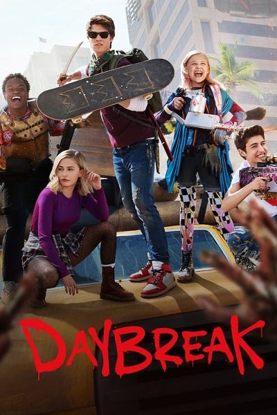 Daybreak Netflix (2019) โลกถล่ม รัก (ไม่) ทลาย Season 1 พากย์ไทย Full HD (Ep.1-10จบ)